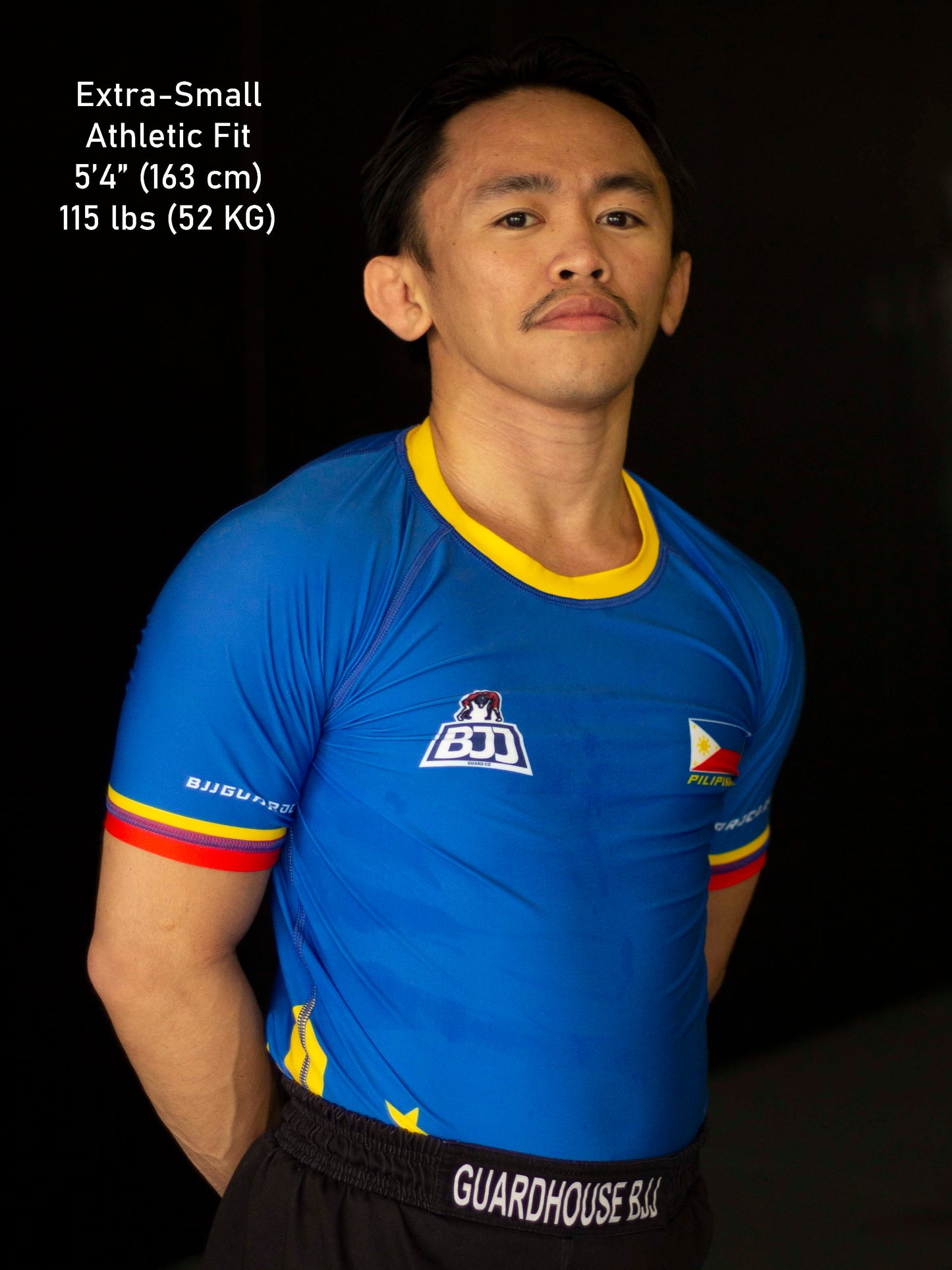 BJJ Guard Co Philippines rash guard size XS