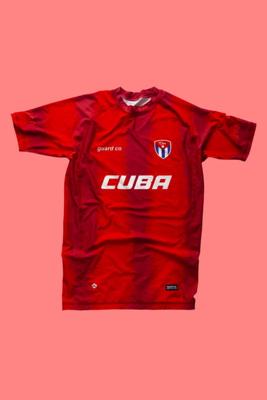 CUBA RASH GUARD JERSEY