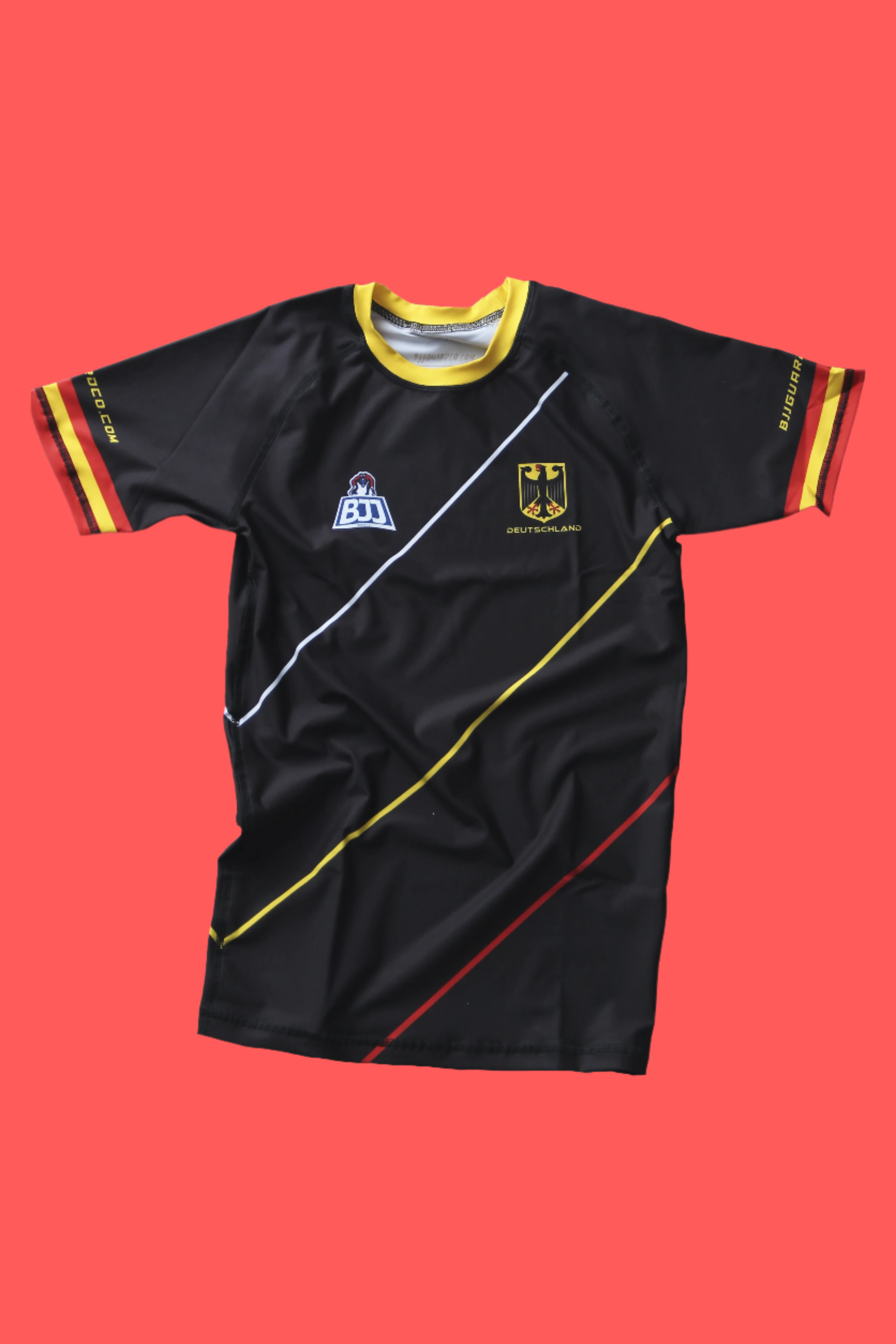 German Rash Guard GERMANY RASH GUARD JERSEY | BJJ Guard Co