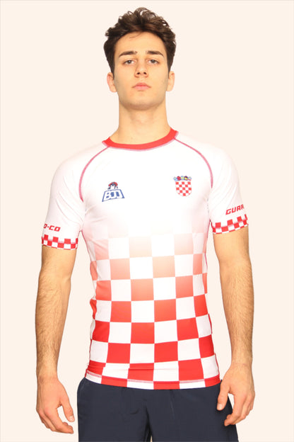 CROATIA RASH GUARD JERSEY