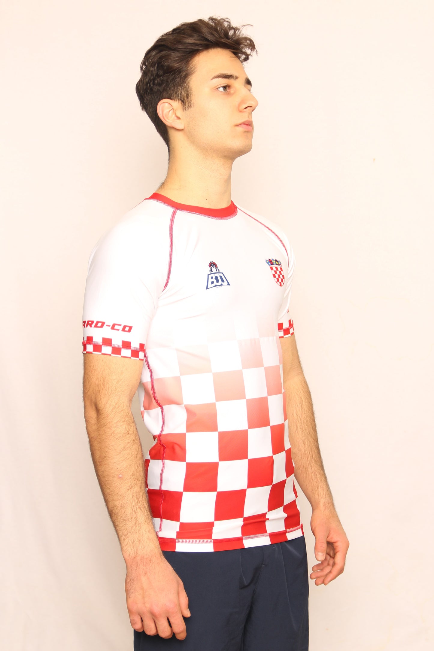 CROATIA RASH GUARD JERSEY