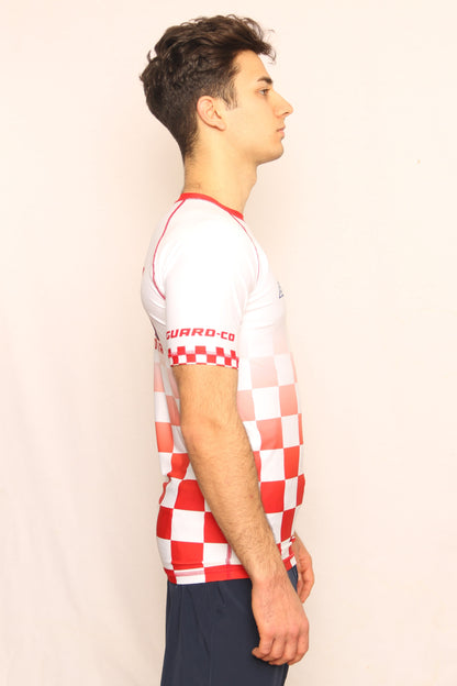 CROATIA RASH GUARD JERSEY