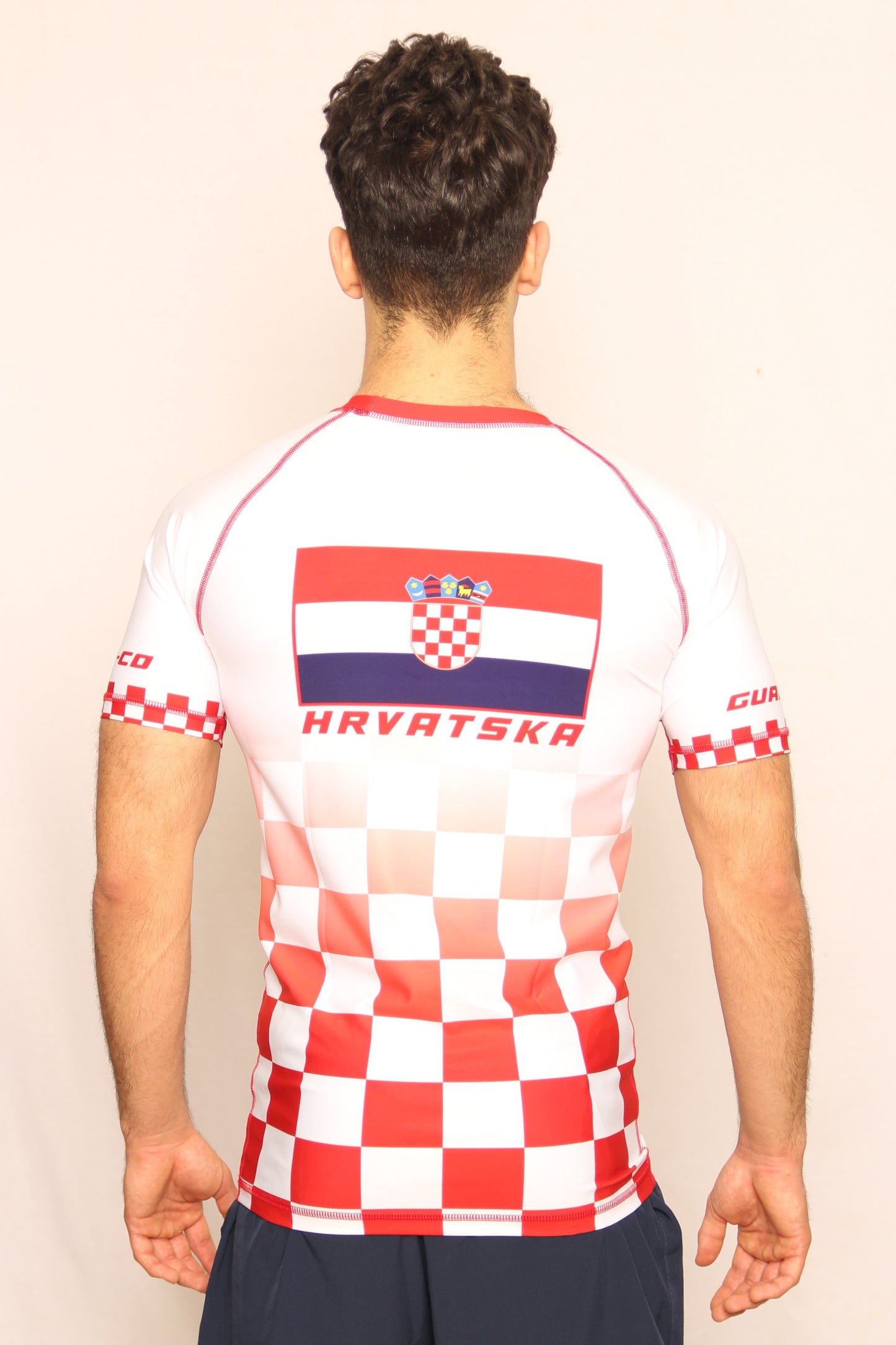 CROATIA RASH GUARD JERSEY