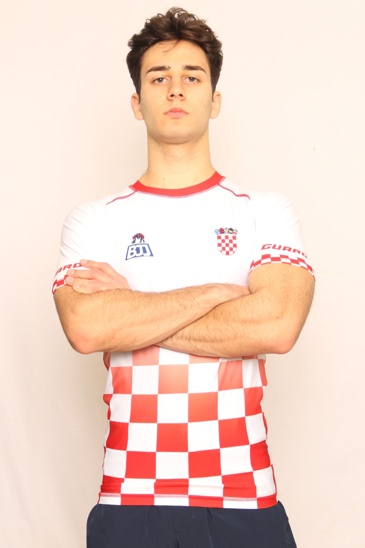 CROATIA RASH GUARD JERSEY