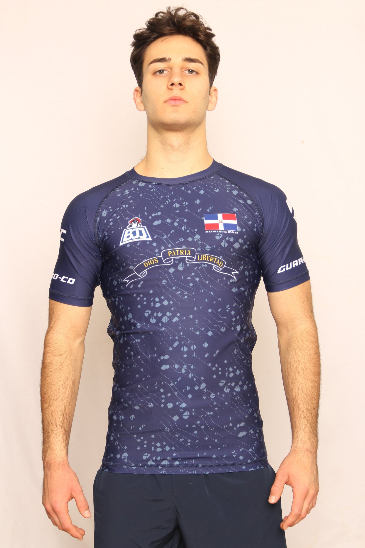 DOMINICAN REPUBLIC RASH GUARD JERSEY