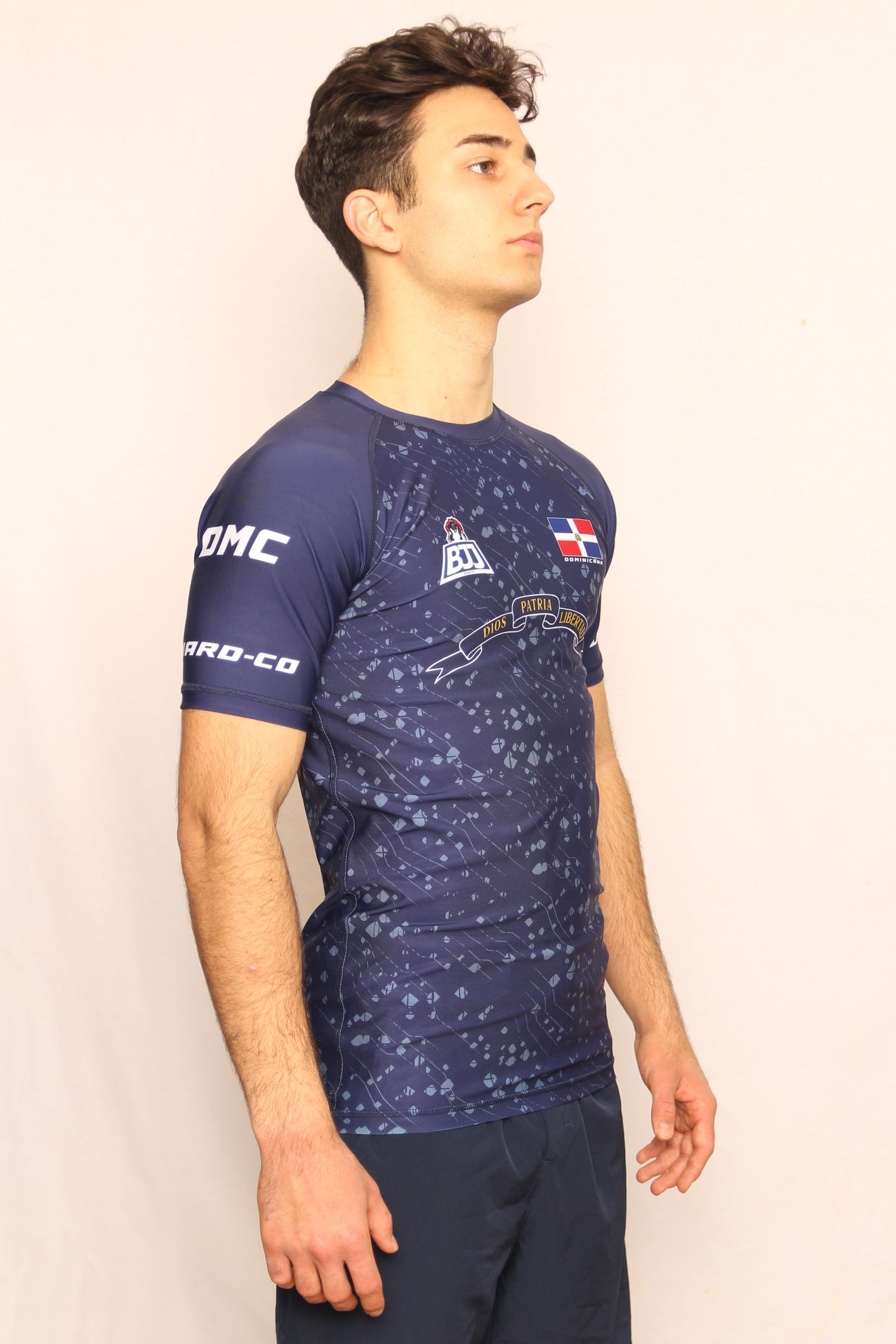 DOMINICAN REPUBLIC RASH GUARD JERSEY