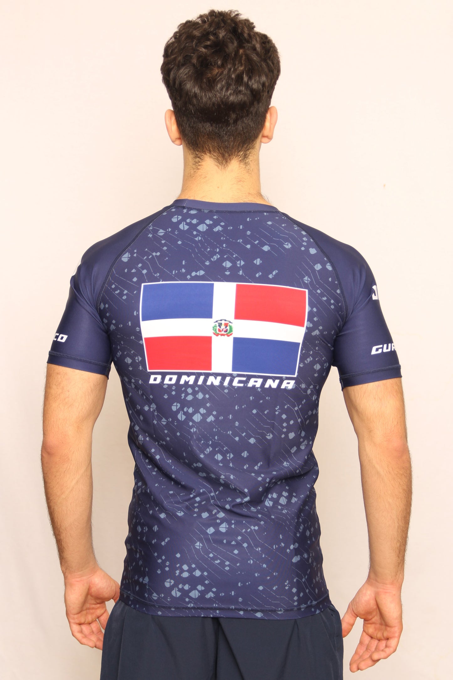 DOMINICAN REPUBLIC RASH GUARD JERSEY