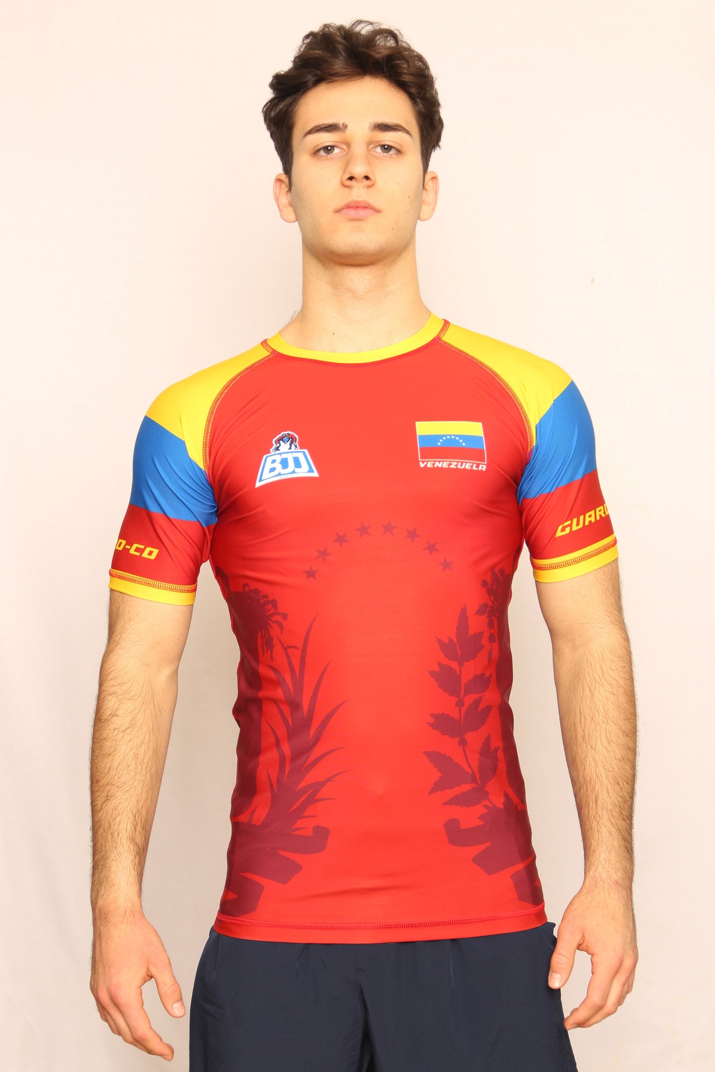 VENEZUELA RASH GUARD JERSEY