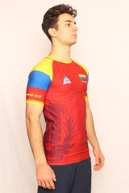 VENEZUELA RASH GUARD JERSEY