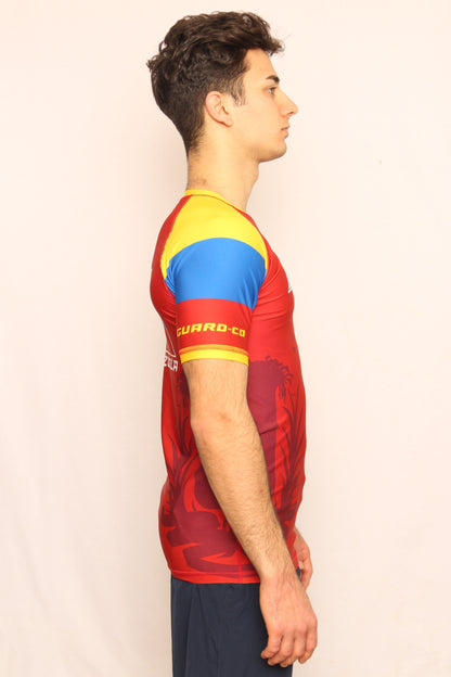 VENEZUELA RASH GUARD JERSEY