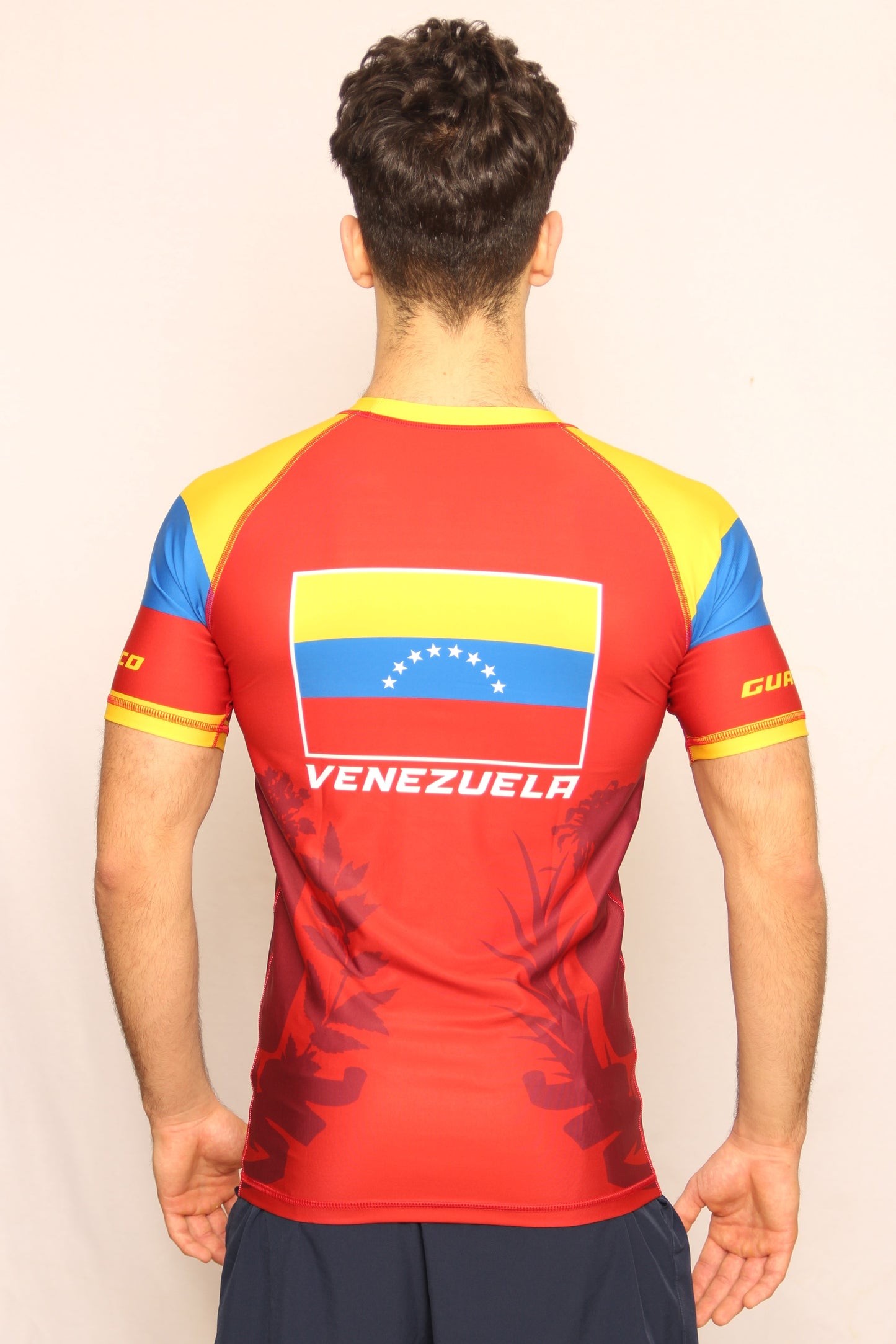 VENEZUELA RASH GUARD JERSEY