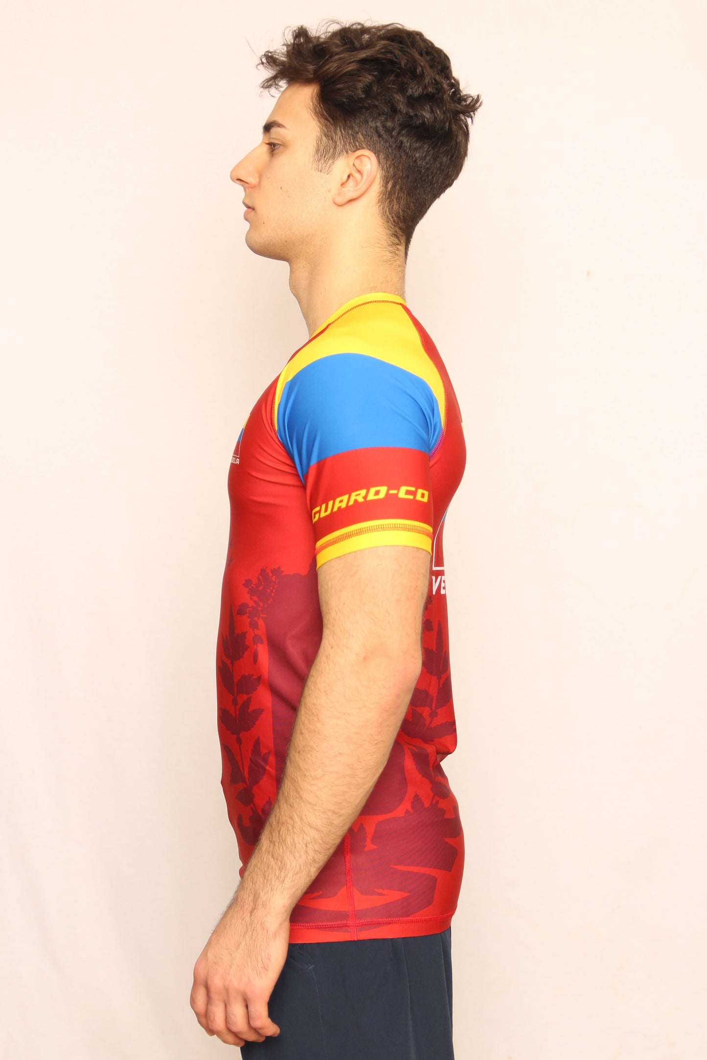 VENEZUELA RASH GUARD JERSEY