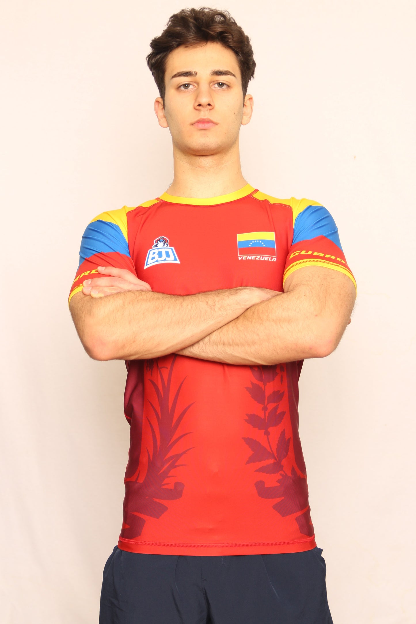 VENEZUELA RASH GUARD JERSEY