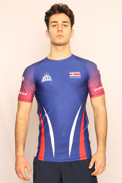 COSTA RICA RASH GUARD JERSEY