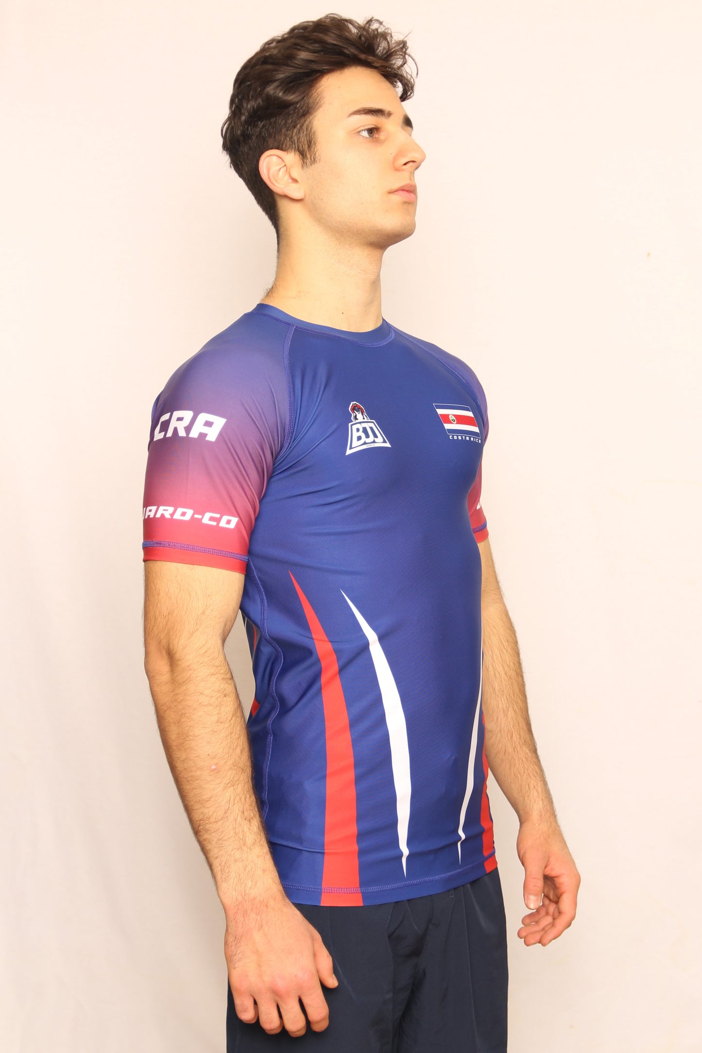 COSTA RICA RASH GUARD JERSEY