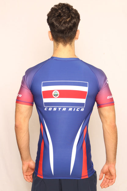 COSTA RICA RASH GUARD JERSEY