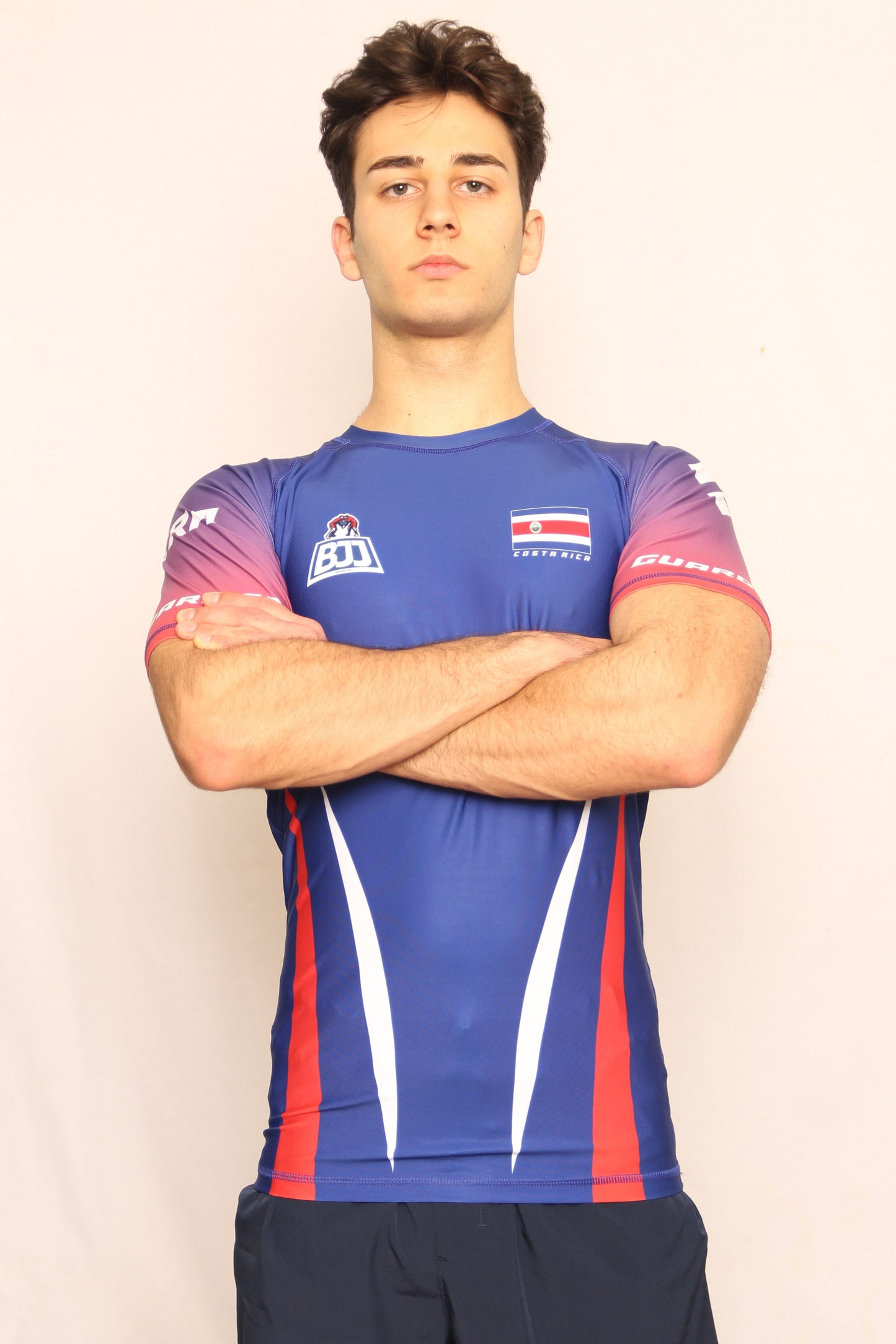 COSTA RICA RASH GUARD JERSEY