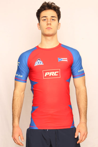 PUERTO RICO RASH GUARD JERSEY