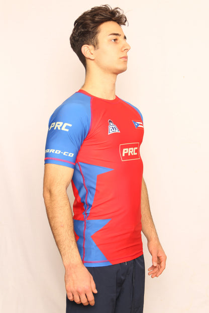 PUERTO RICO RASH GUARD JERSEY