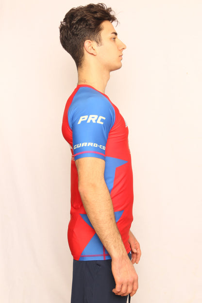 PUERTO RICO RASH GUARD JERSEY