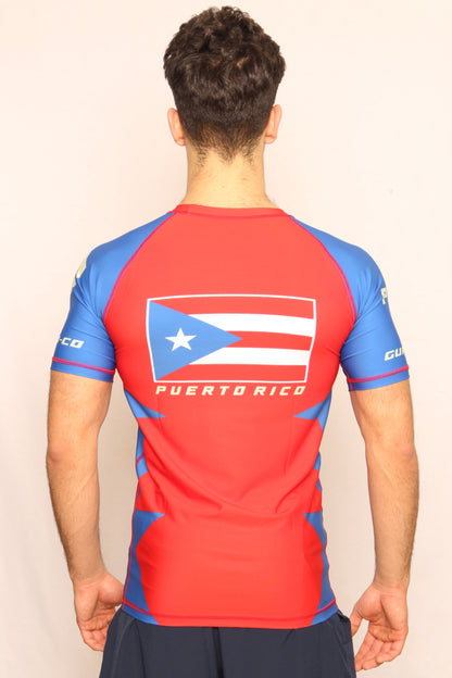 PUERTO RICO RASH GUARD JERSEY