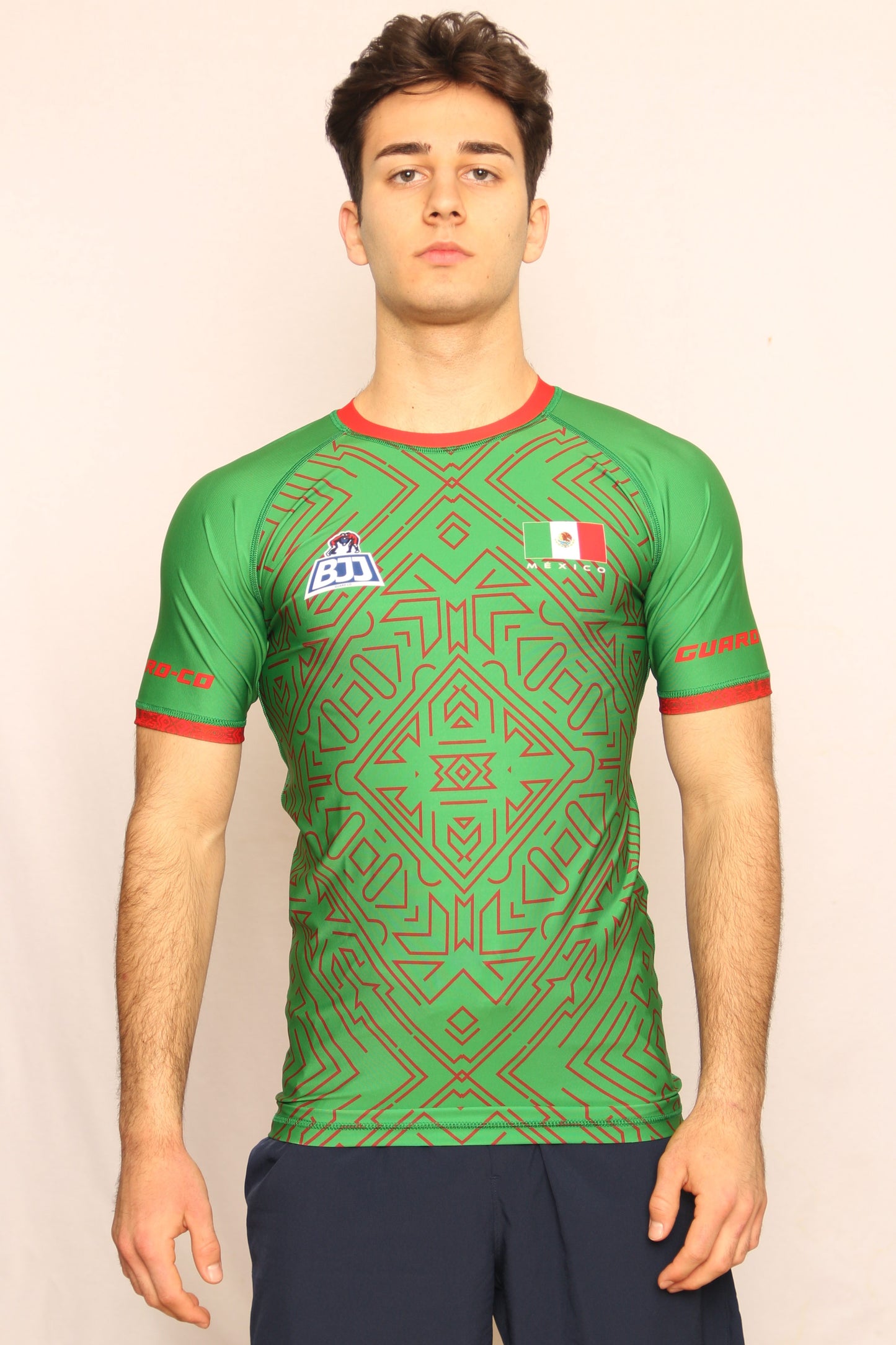 MEXICO RASH GUARD JERSEY