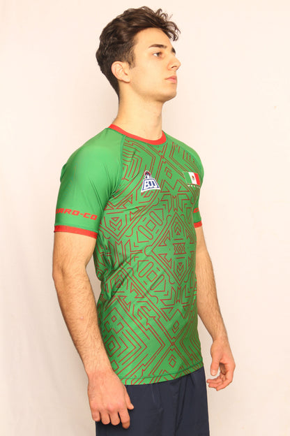 MEXICO RASH GUARD JERSEY