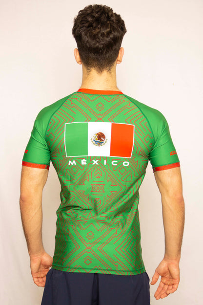 MEXICO RASH GUARD JERSEY