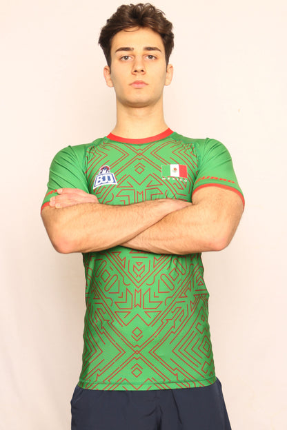 MEXICO RASH GUARD JERSEY