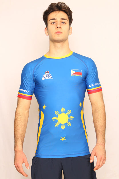 PHILIPPINES RASH GUARD JERSEY