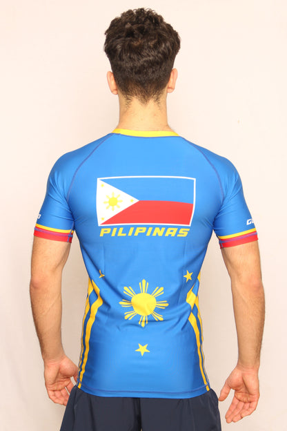 PHILIPPINES RASH GUARD JERSEY