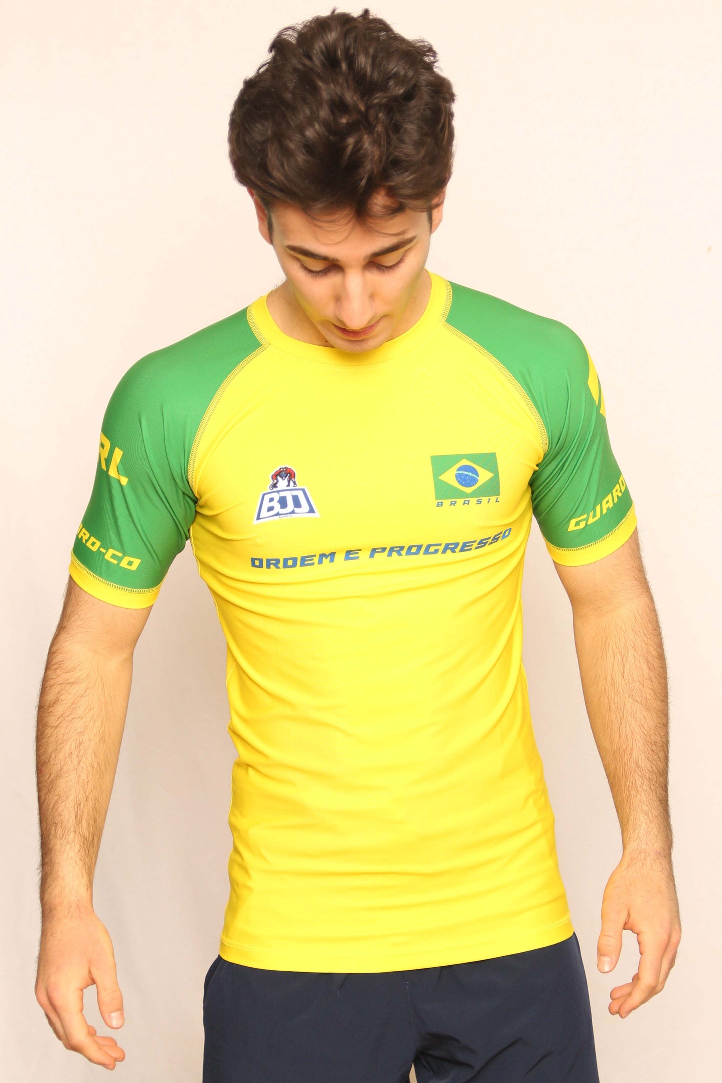 BRAZIL RASH GUARD JERSEY