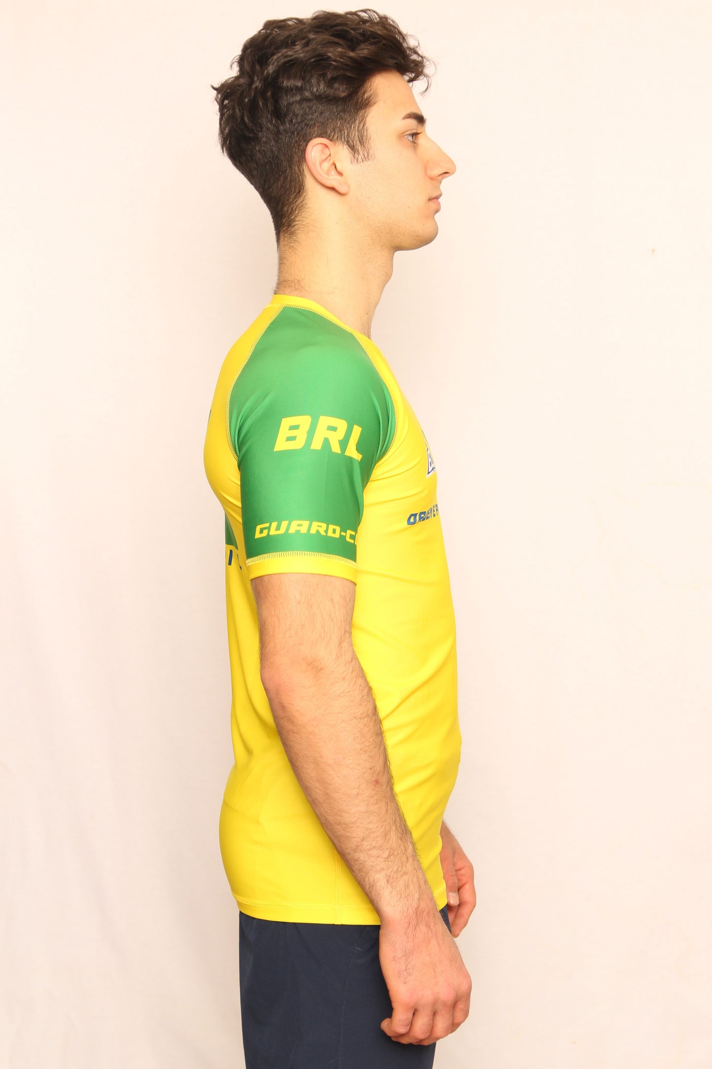 BRAZIL RASH GUARD JERSEY