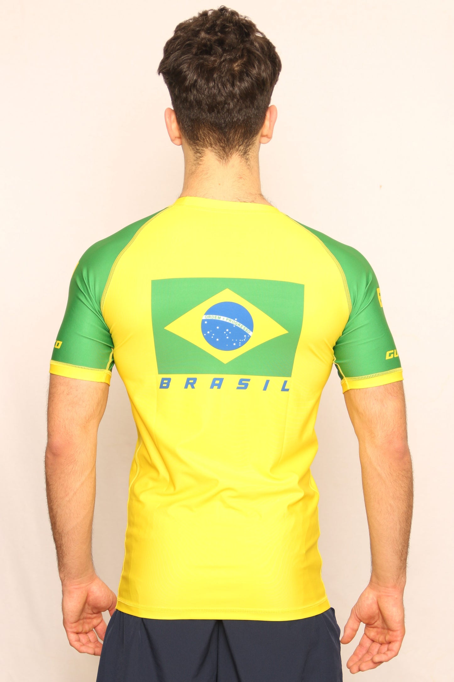 BRAZIL RASH GUARD JERSEY