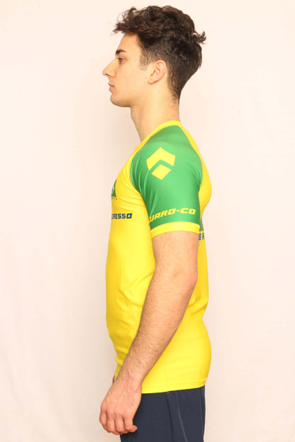 BRAZIL RASH GUARD JERSEY