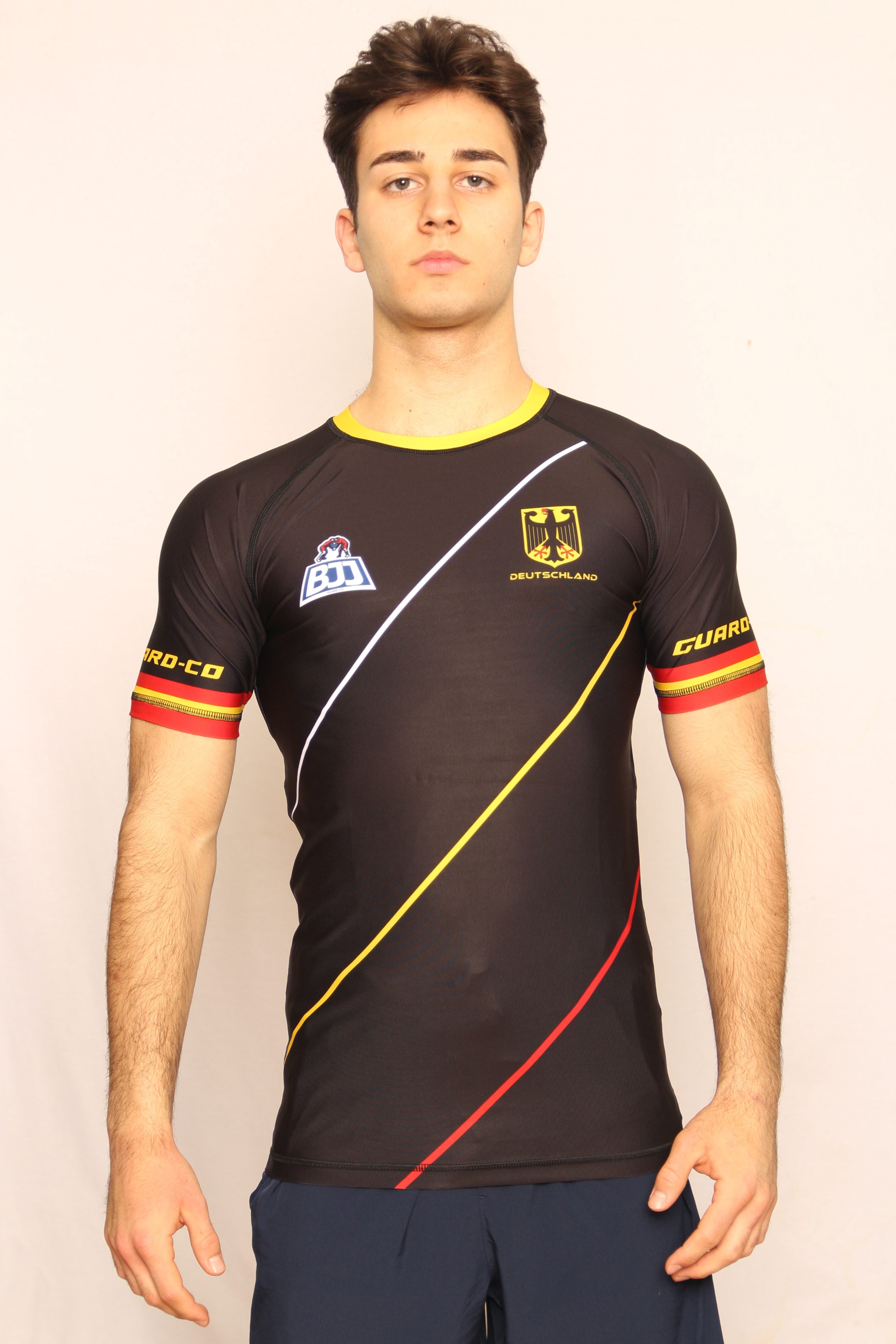 German Rash Guard GERMANY RASH GUARD JERSEY | BJJ Guard Co