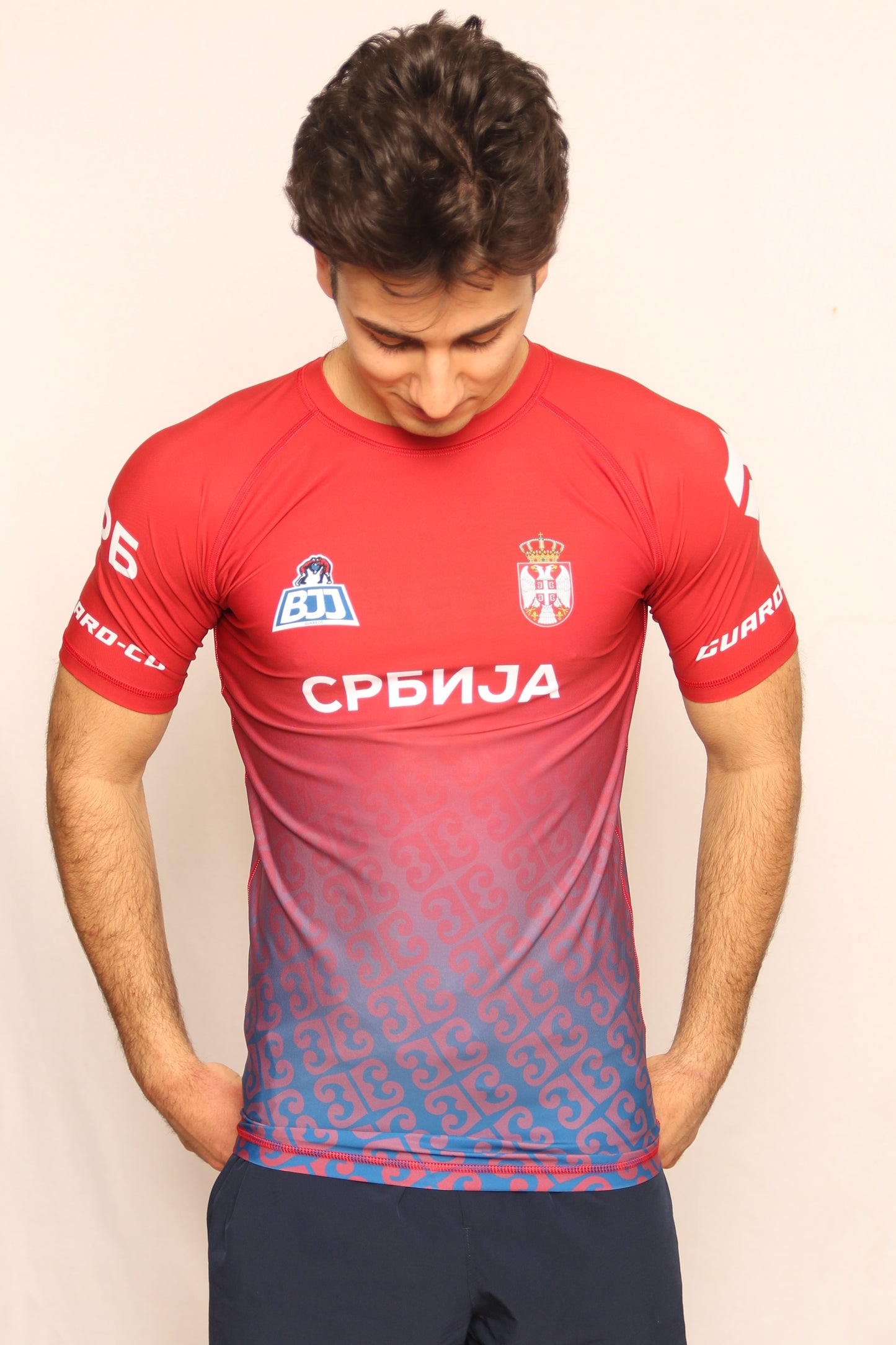 SERBIA RASH GUARD JERSEY