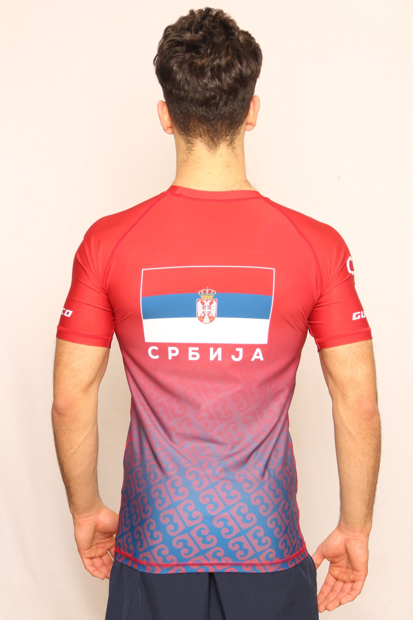 SERBIA RASH GUARD JERSEY