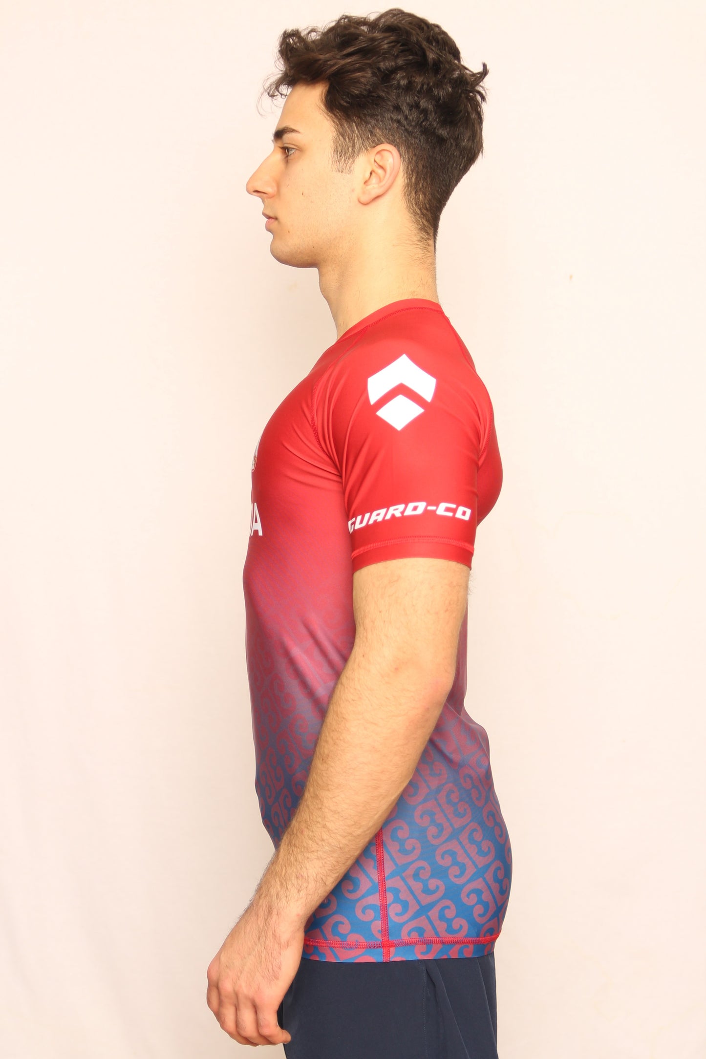 SERBIA RASH GUARD JERSEY