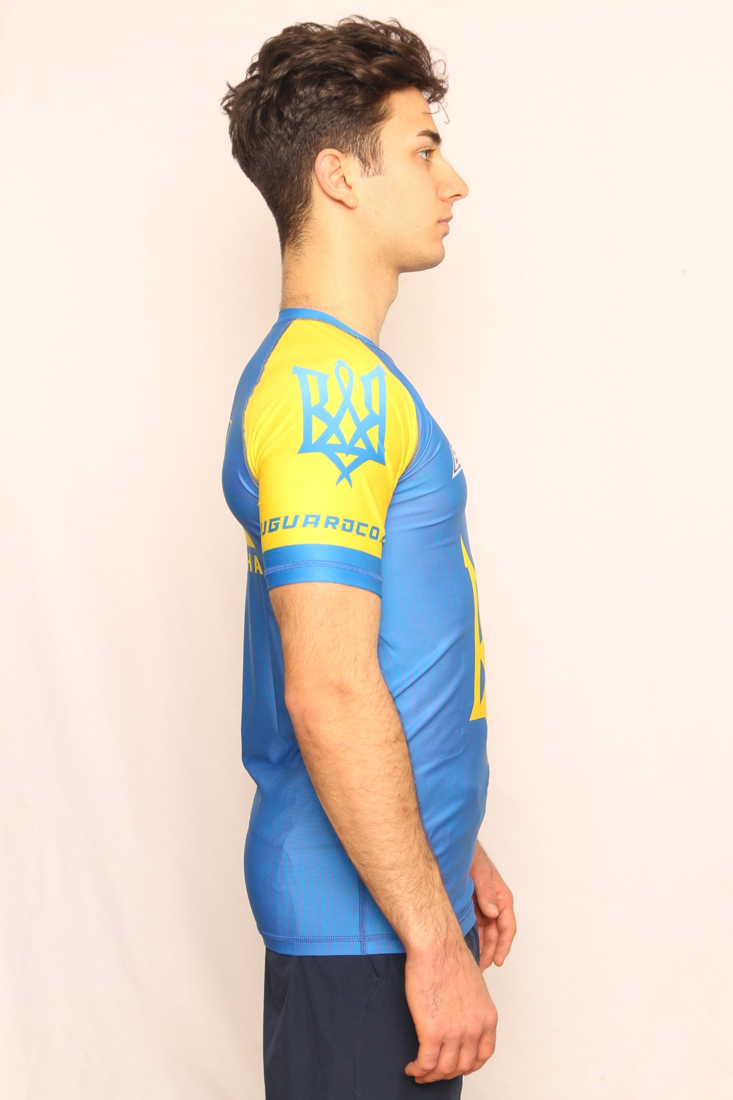 UKRAINE RASH GUARD JERSEY