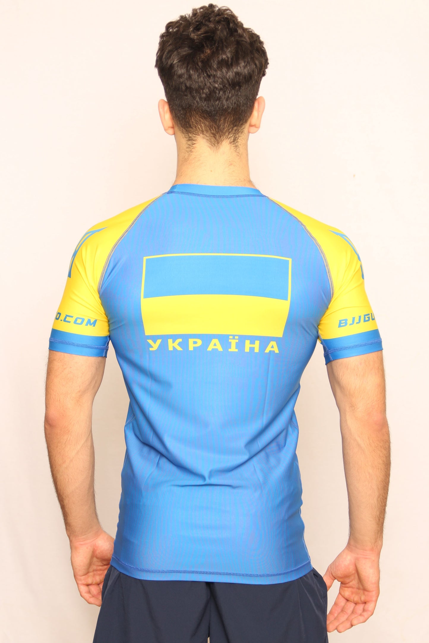 UKRAINE RASH GUARD JERSEY