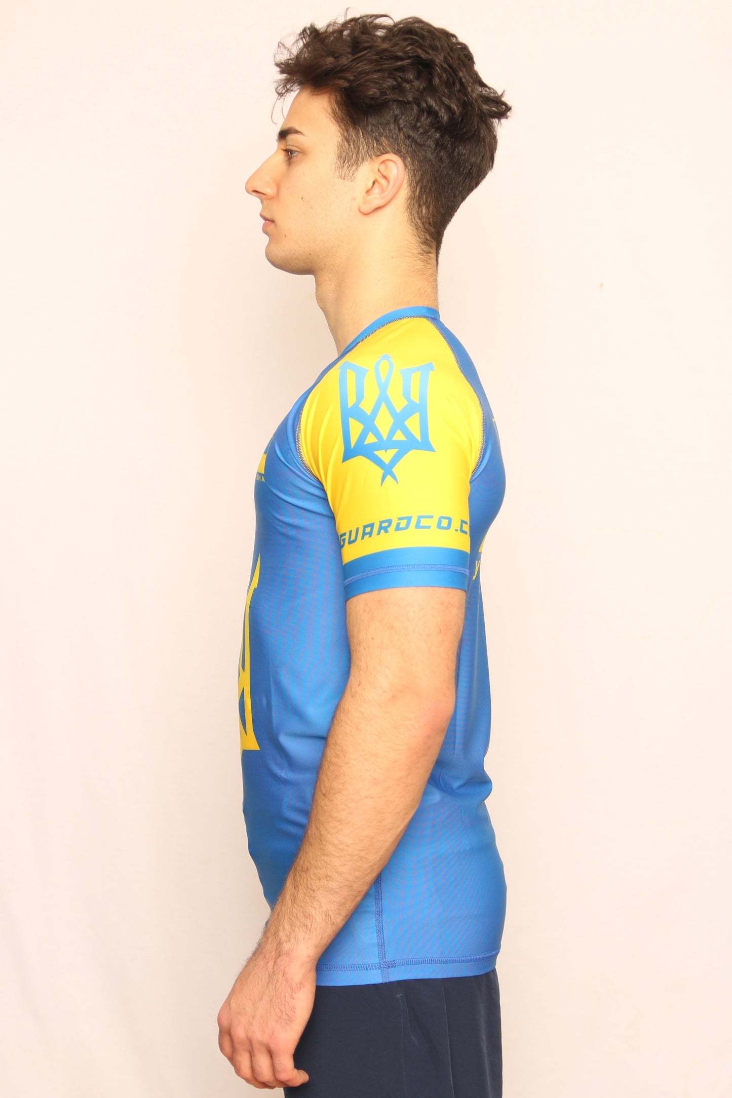 UKRAINE RASH GUARD JERSEY