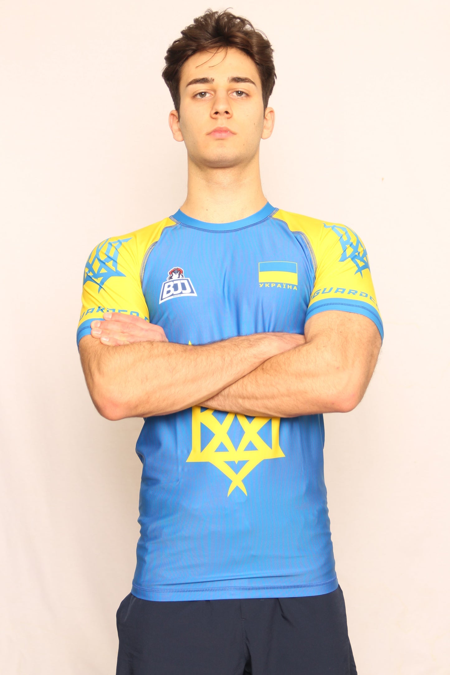 UKRAINE RASH GUARD JERSEY