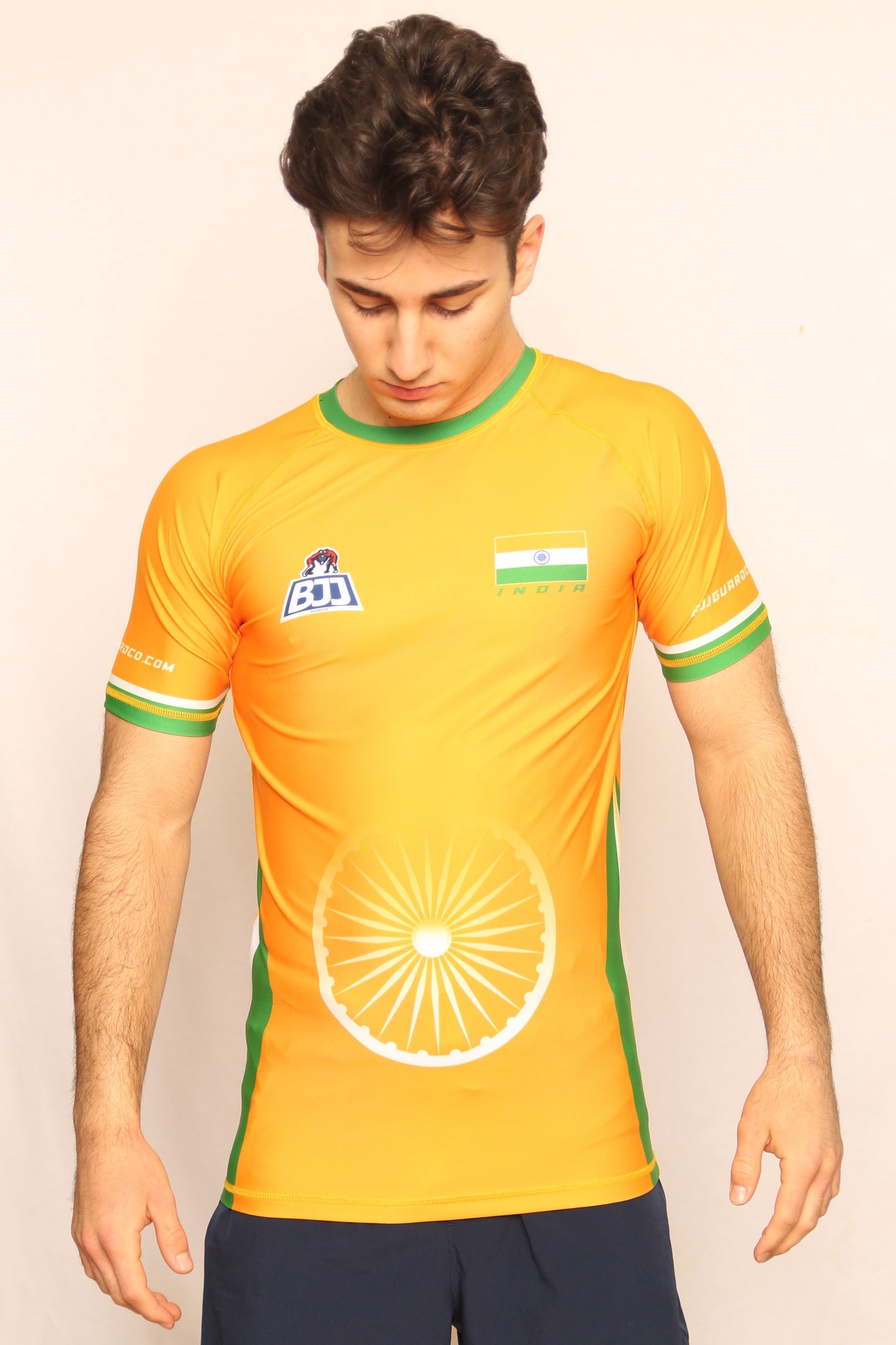 INDIA RASH GUARD JERSEY