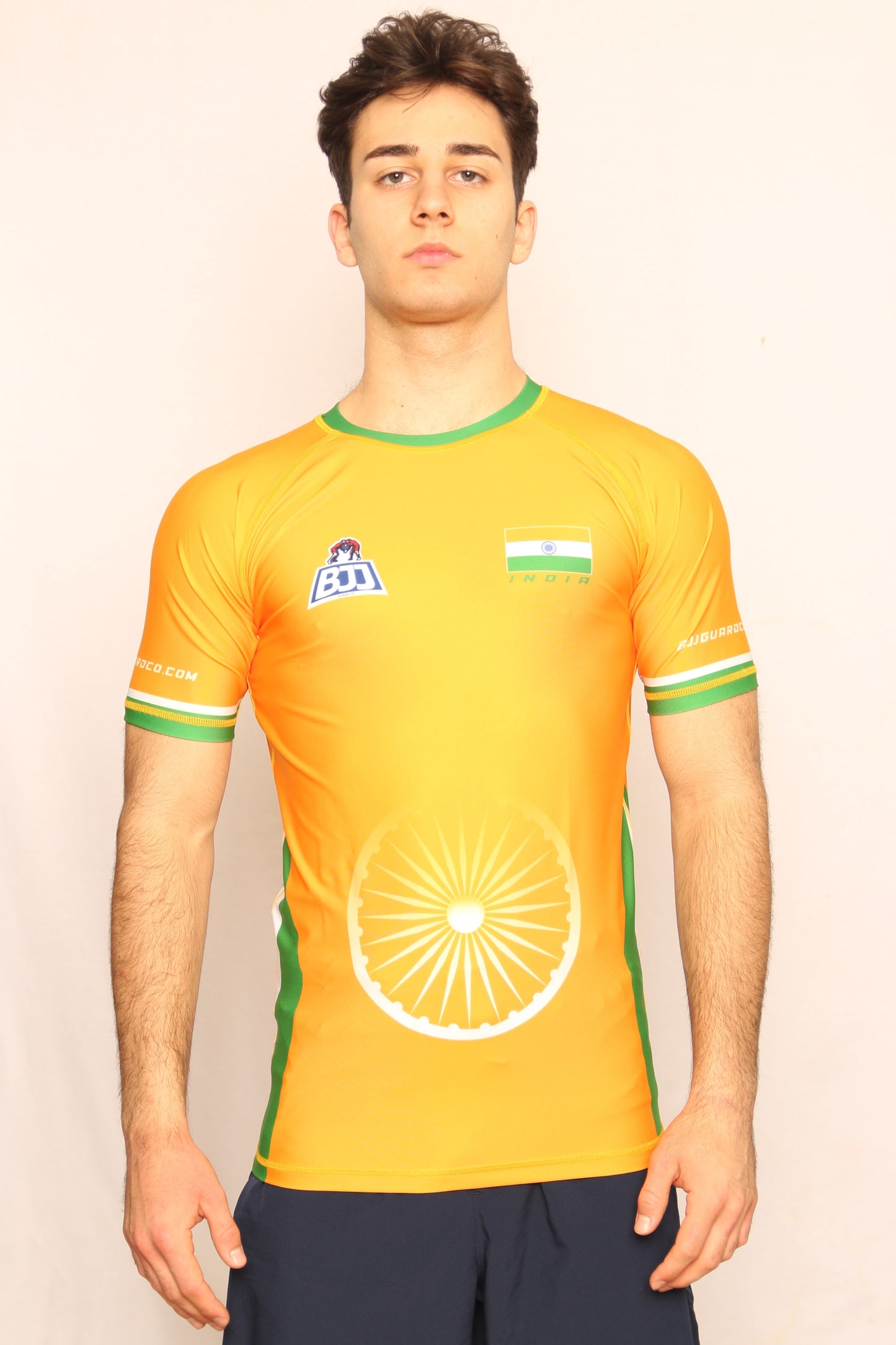 INDIA RASH GUARD JERSEY