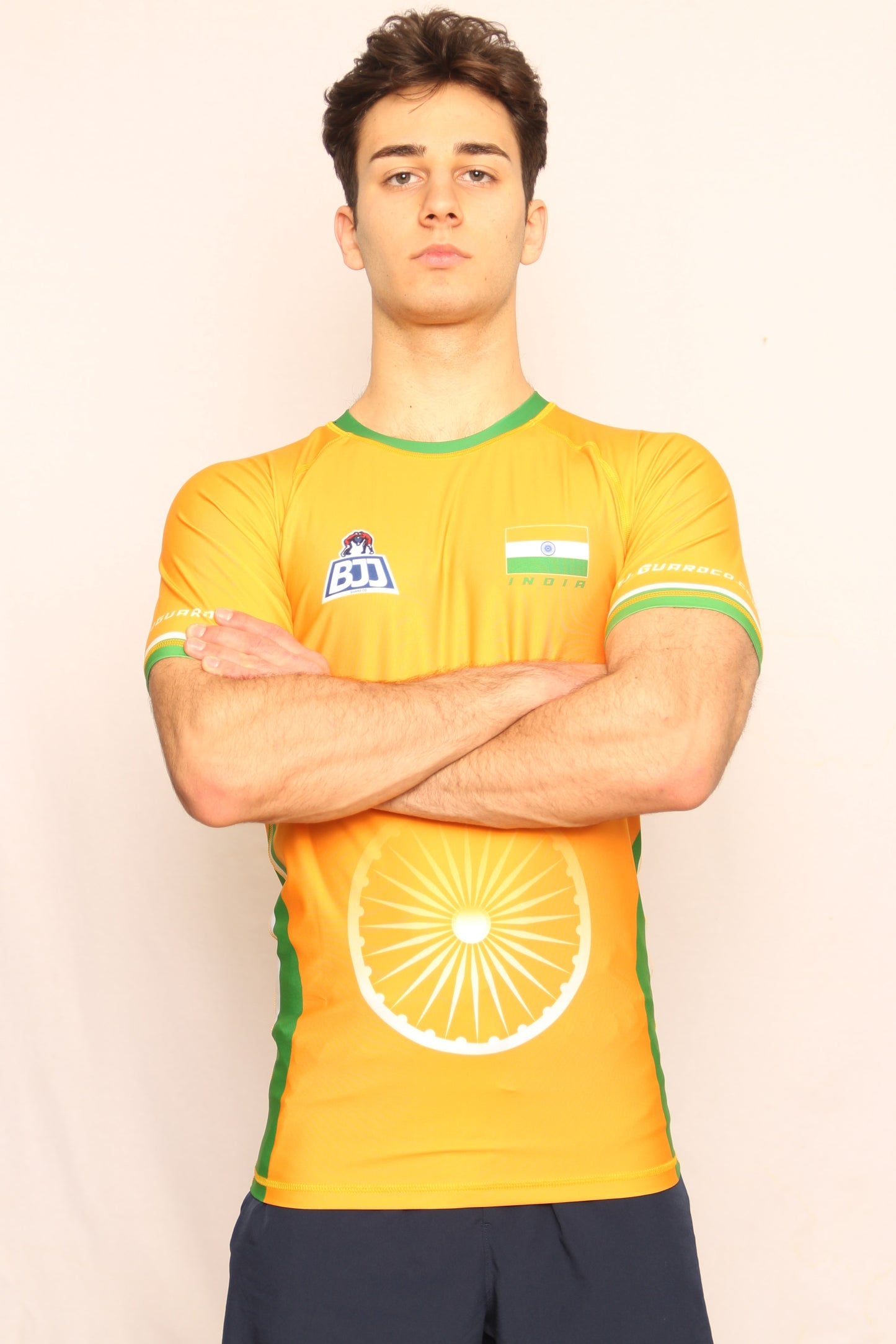 INDIA RASH GUARD JERSEY