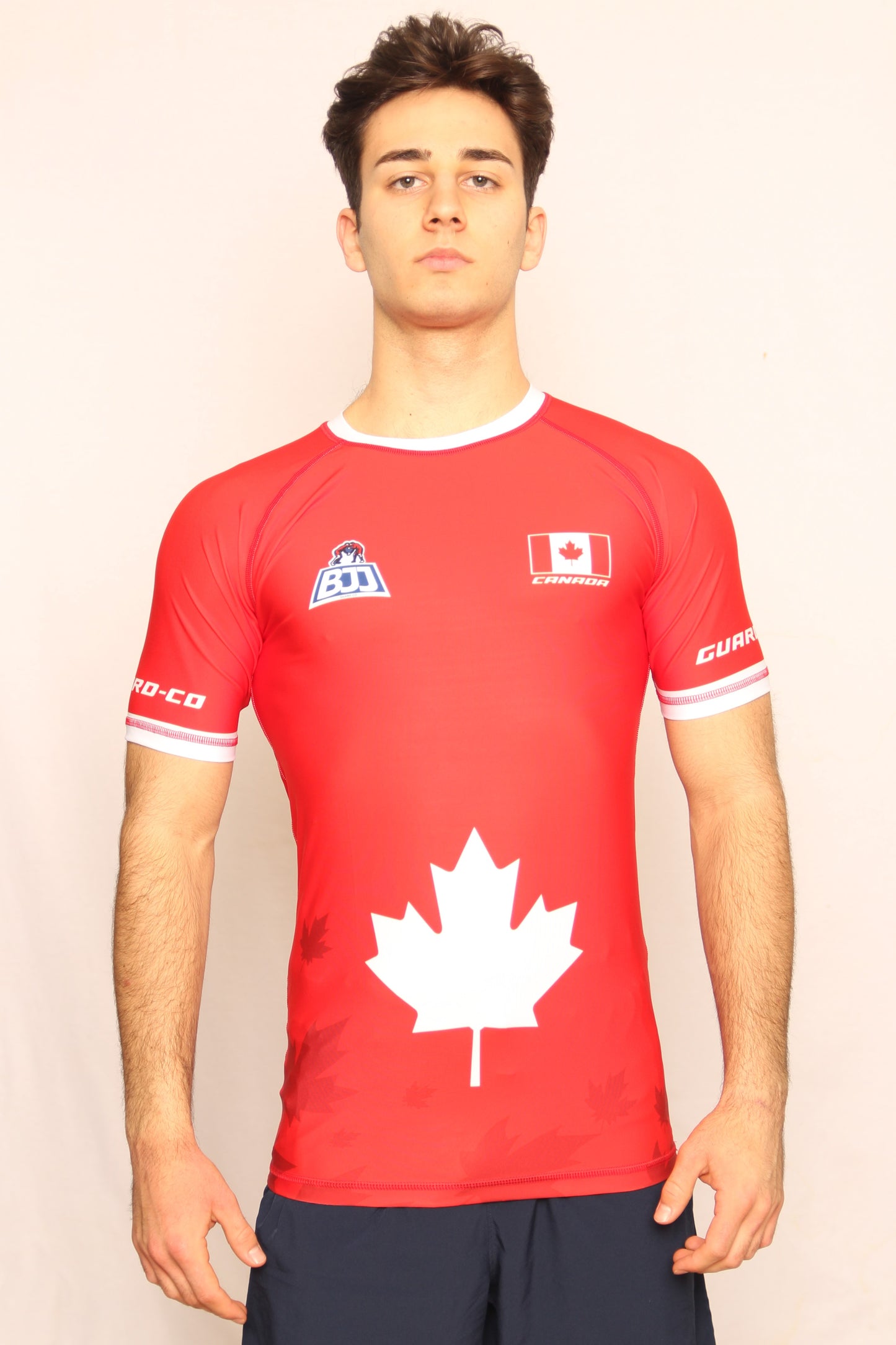 CANADA RASH GUARD JERSEY