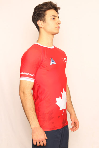 CANADA RASH GUARD JERSEY