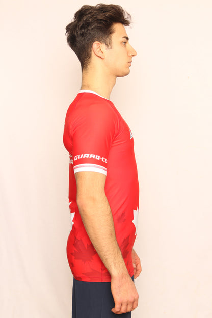 CANADA RASH GUARD JERSEY