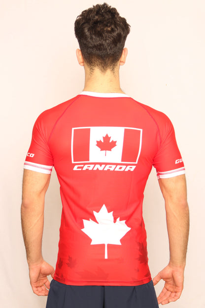 CANADA RASH GUARD JERSEY